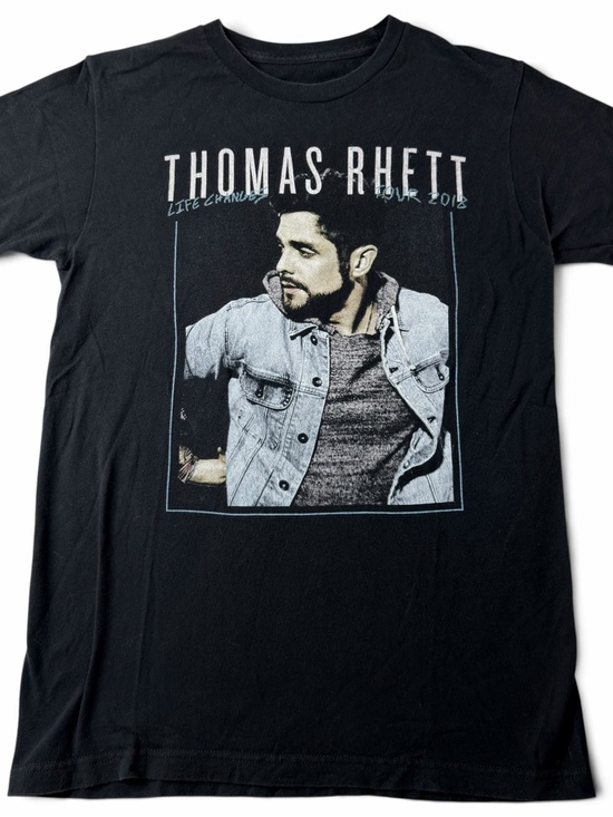 Thomas Rhett Other - thomas rhett 2018 life changes tour concert t shirt black country music tee